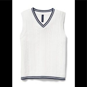 LIKE NEW Janie and Jack Cotton Sweater Vest